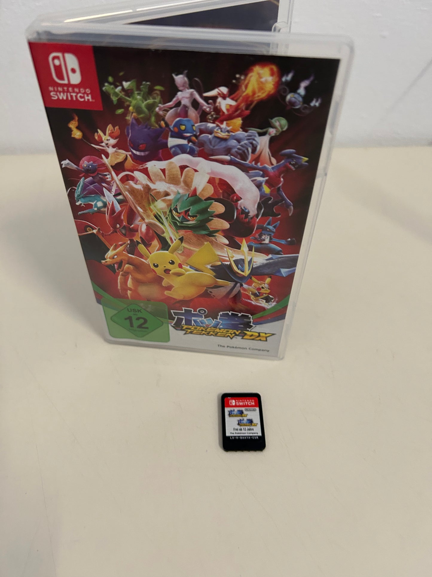 Nintendo Switch Pokemon Tekken