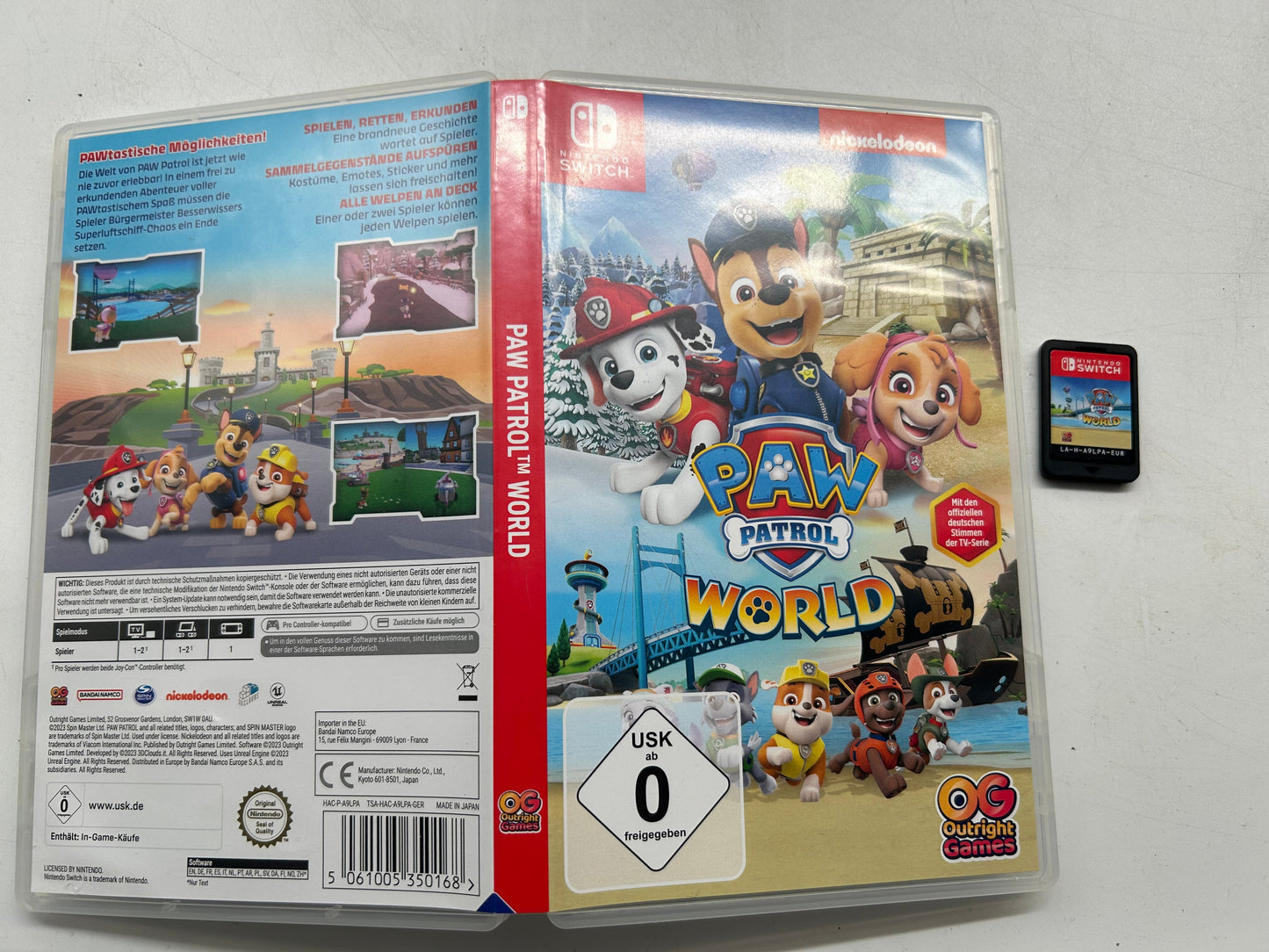 Nintendo Switch Paw Patrol World