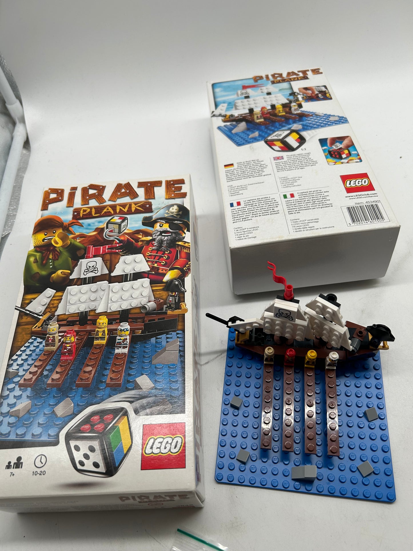 LEGO Pirate Code (3840) Brettspiel Gesellschaft 2-4 Spieler