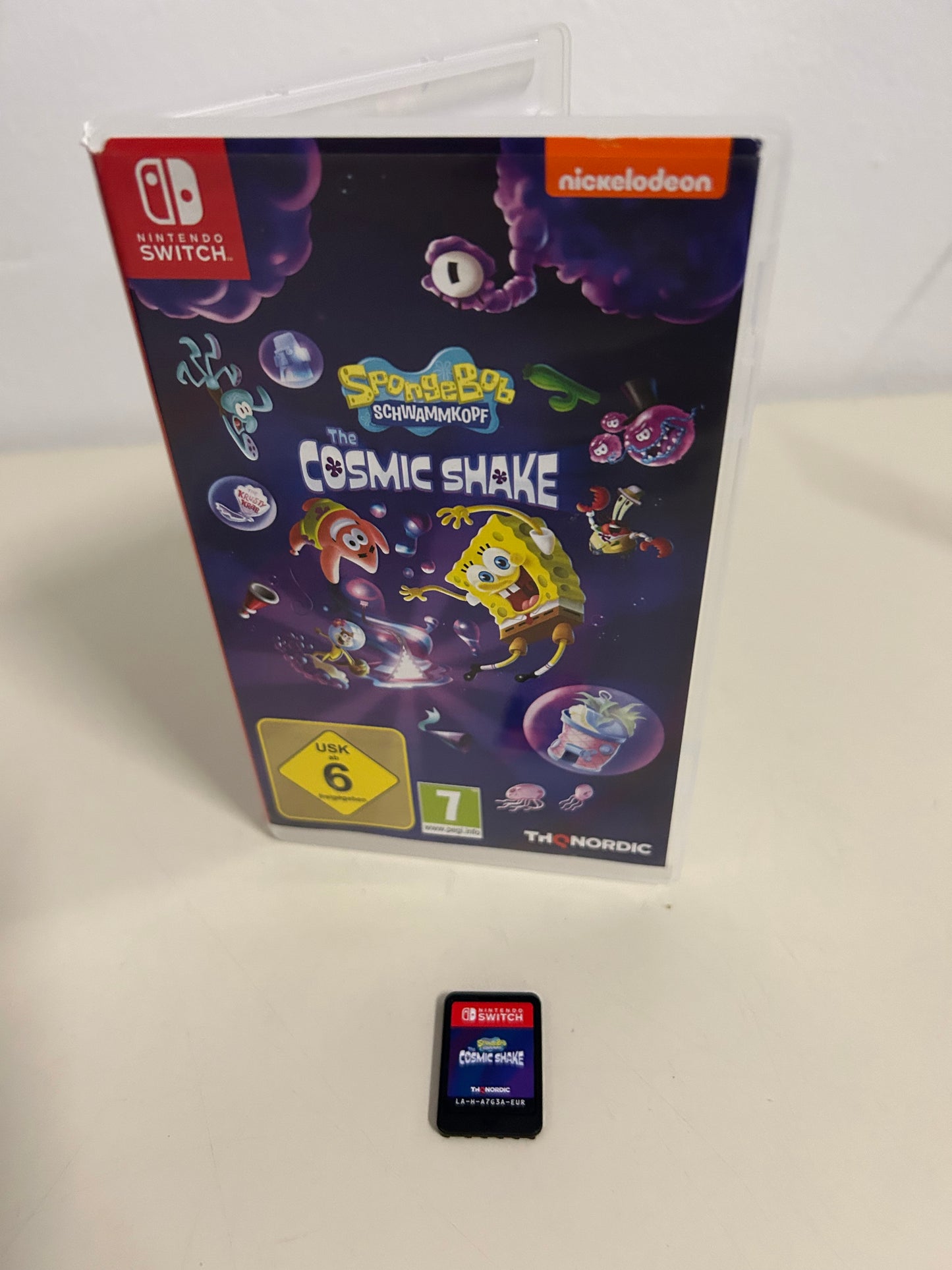 Nintendo Switch Spongebob Comic Shake