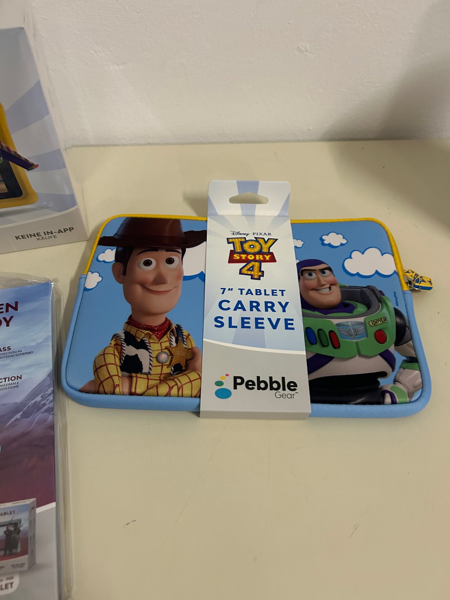 Pebble Gear 7 Zoll KinderTablet Toys Story mit zubehör