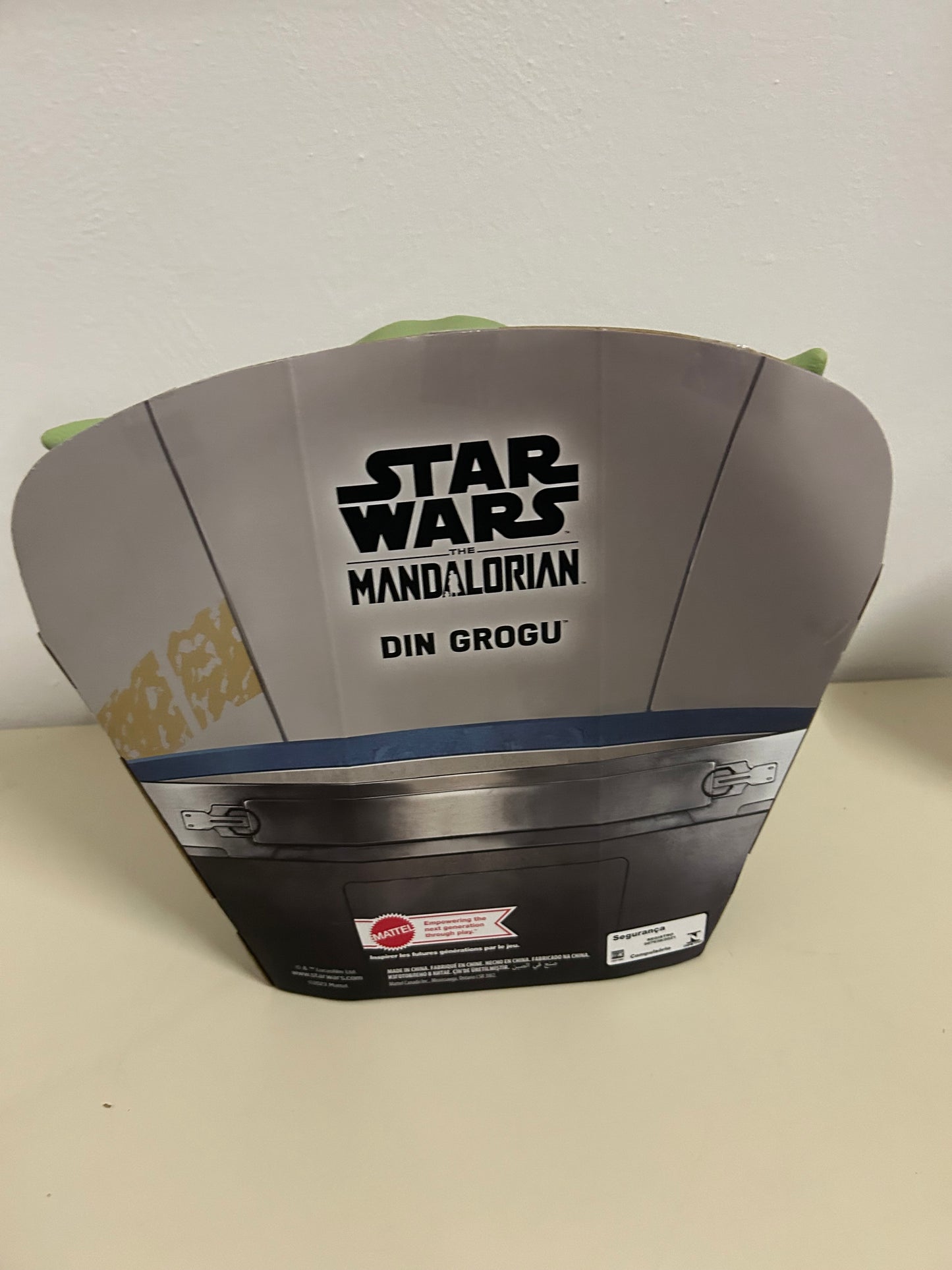 Star Wars Mandalorian Grogu 28cm (weich mit Kunststoffkopf)