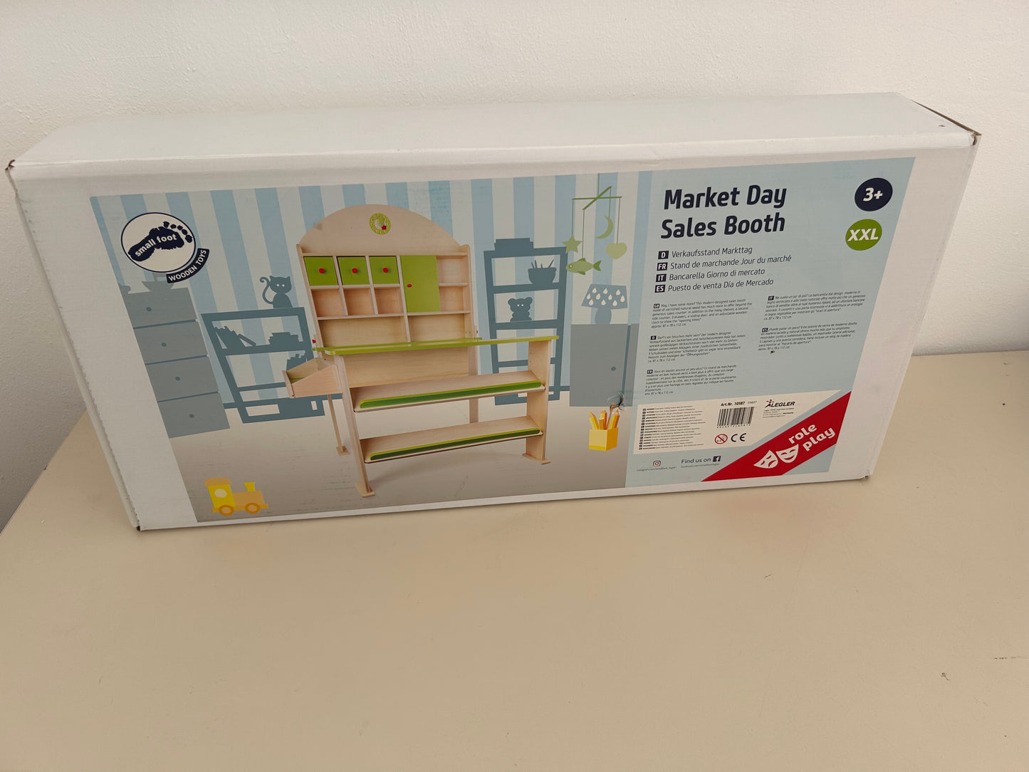 Verkaufsstand Markttag, Marktstand, Kinder-Kaufladen, Kaufmannsladen