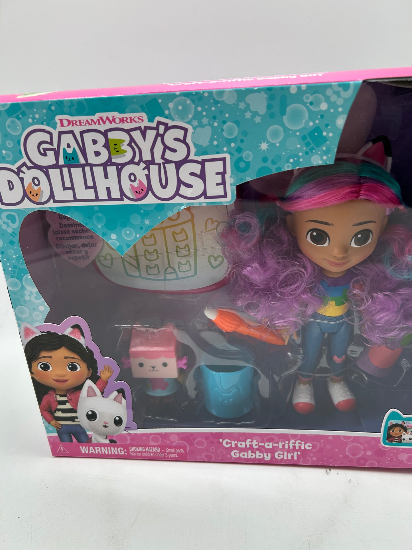GABBY'S DOLLHOUSE SET CREA CON GABBY