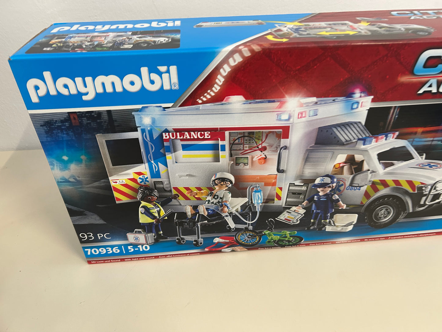 Playmobil City 70936 - Action Rettungs-Fahrzeug - Neu -