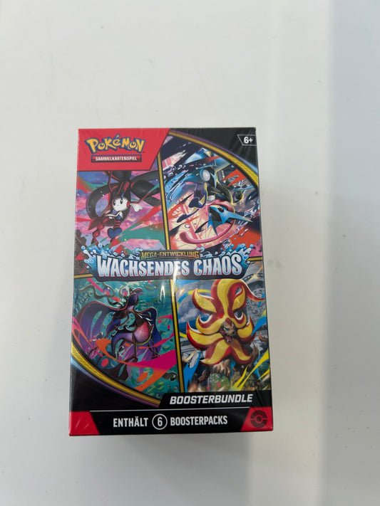 Pokémon Mega Entwicklung Wchsendes Chaos Boosterbundle