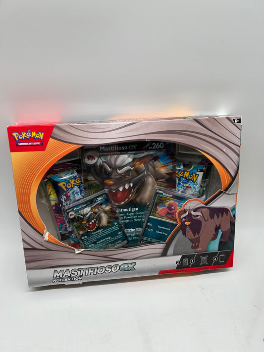 Pokemon - Mastifioso EX Box / Kollektion - DEUTSCH