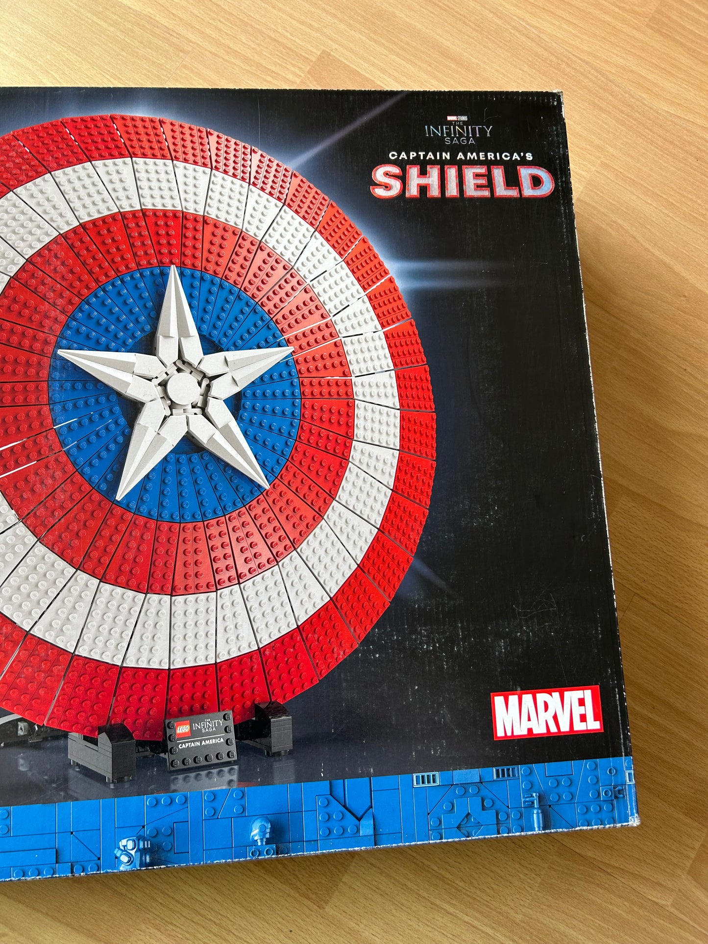 Lego Marvel Captain Americas Schild  76262