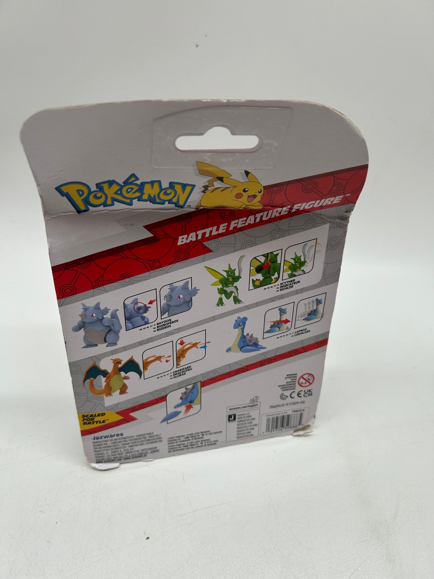 Pokémon Battle Figur | Lapras | NEU & OVP