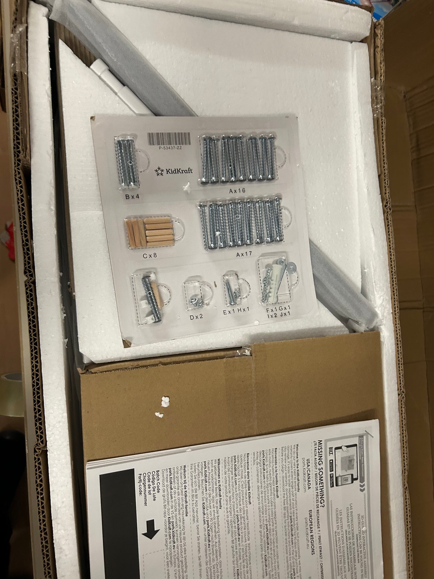 KidKraft Uptown Elite Kinderküche aus Holz mit Licht- & Sound B-WARE