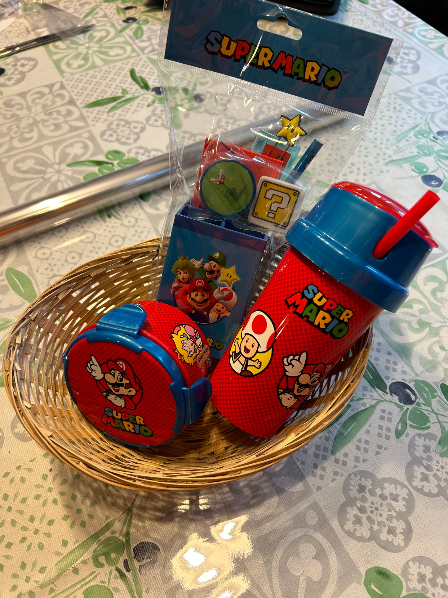 Geschenkkorb Super Mario