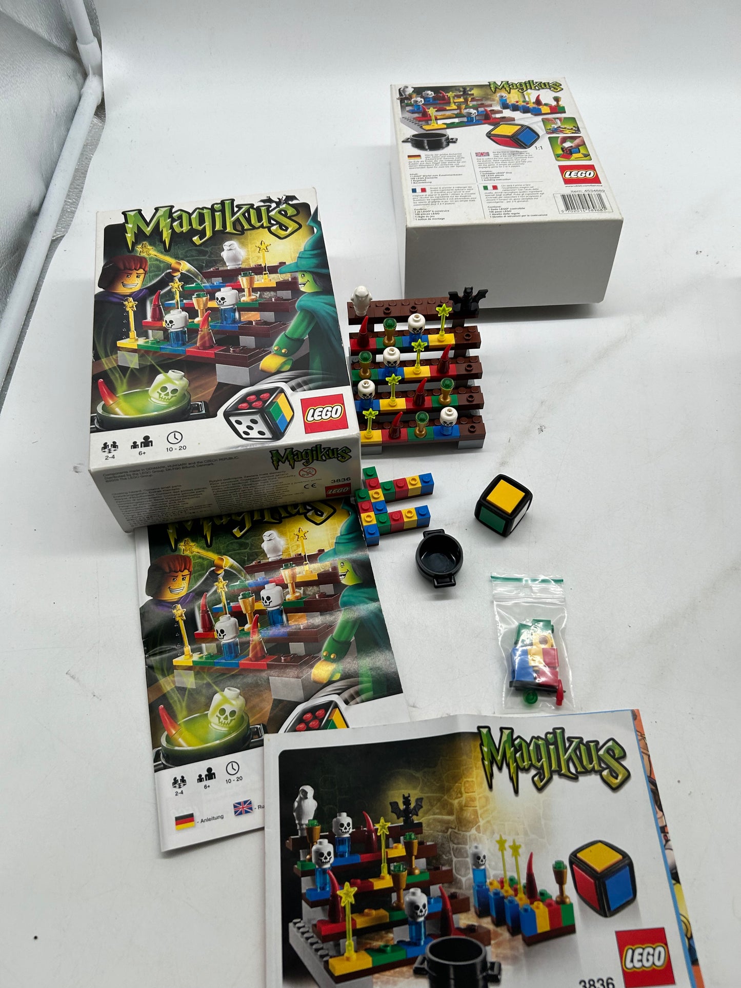 Lego, Spiel Magikus, 3836 Entdecken Kinder Spiel