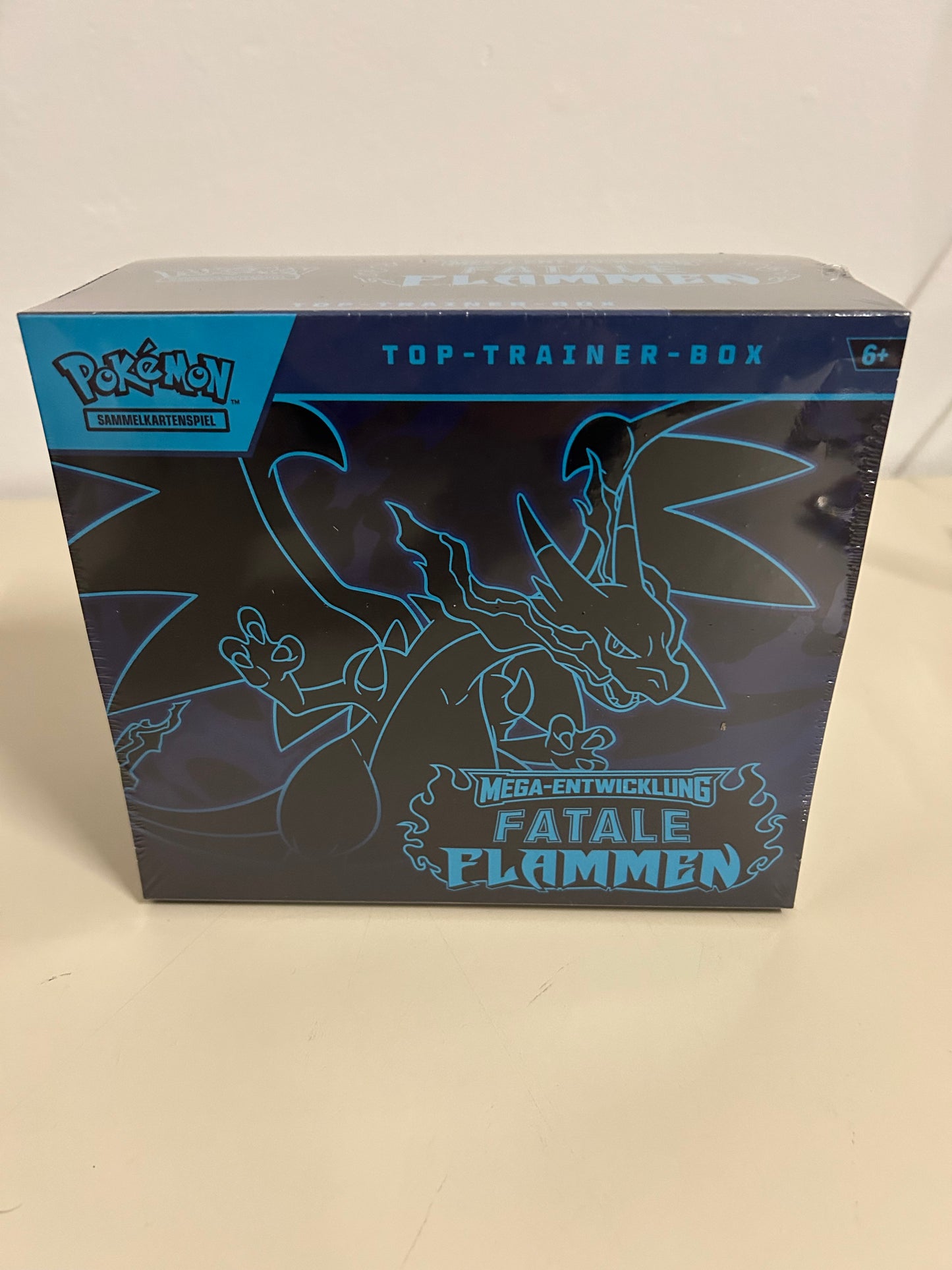 Pokemon Top Trainer Box Mega Entwicklung Fatale Flamme