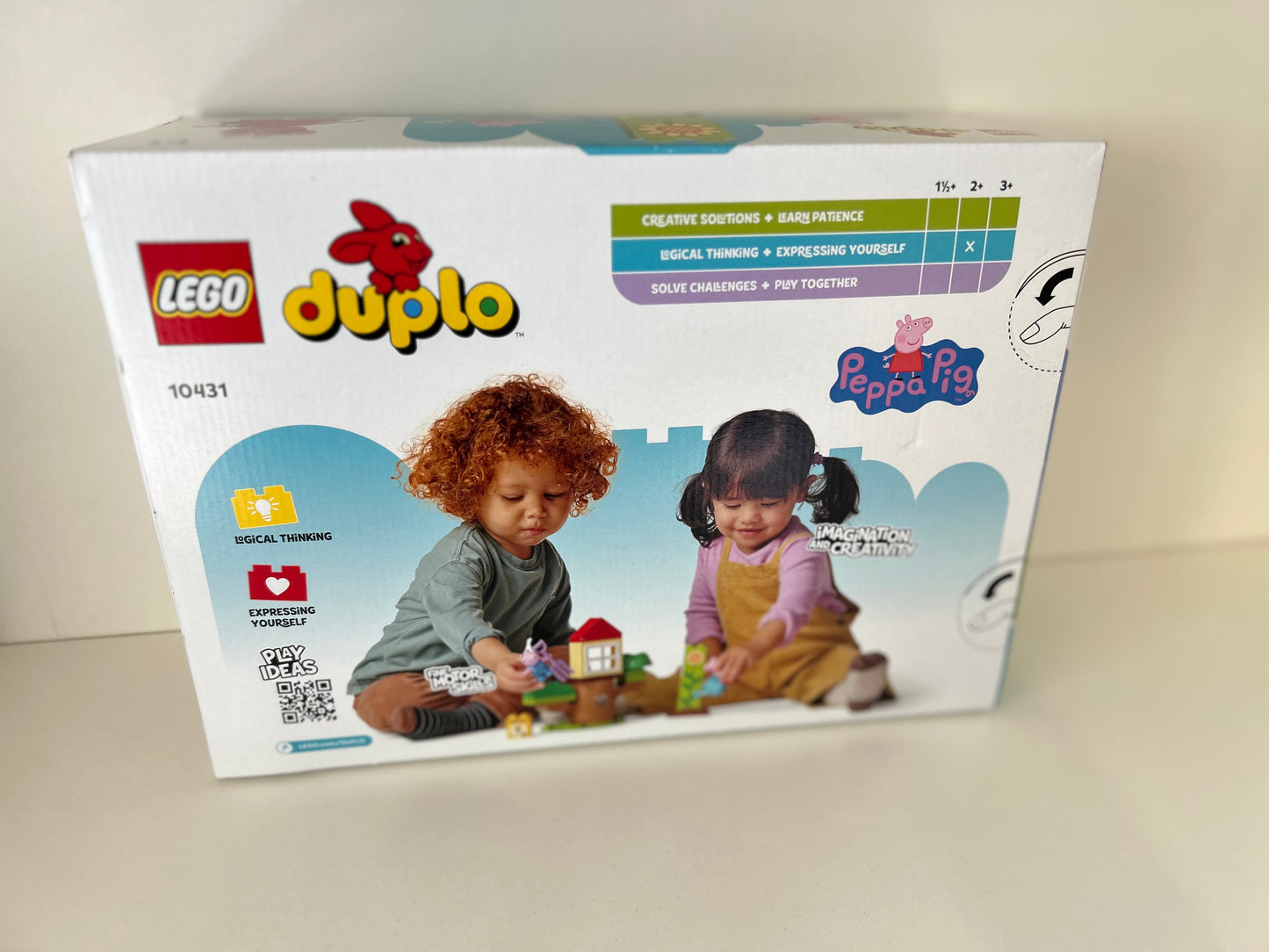 LEGO Duplo Peppa Wutz Peppas Garten mit Baumhaus 10431