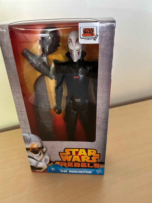 Star Wars Rebels - The Inquisitor - Hasbro Hero Series - A8562- 12 "