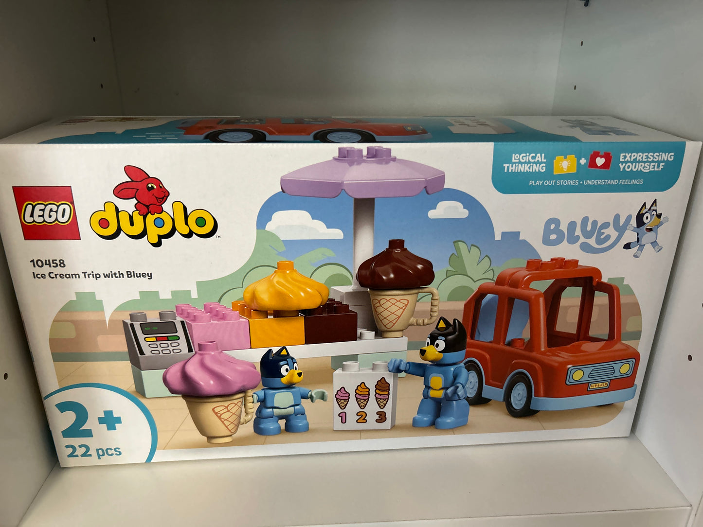 Lego Duplo  10458 Ausflug zur Eisdiele mit Bluey