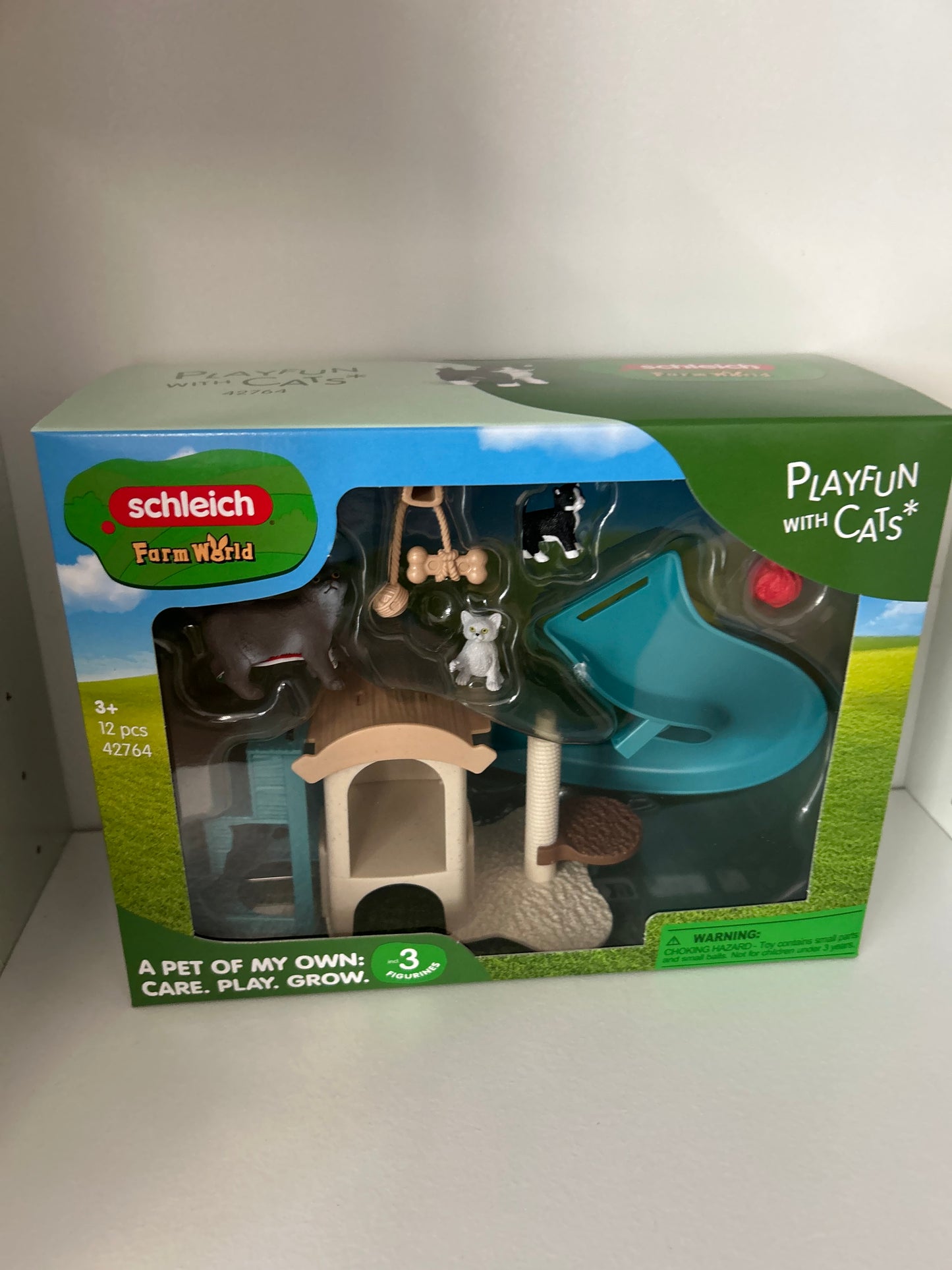 Schleich 42764  Spielspass für Katzen