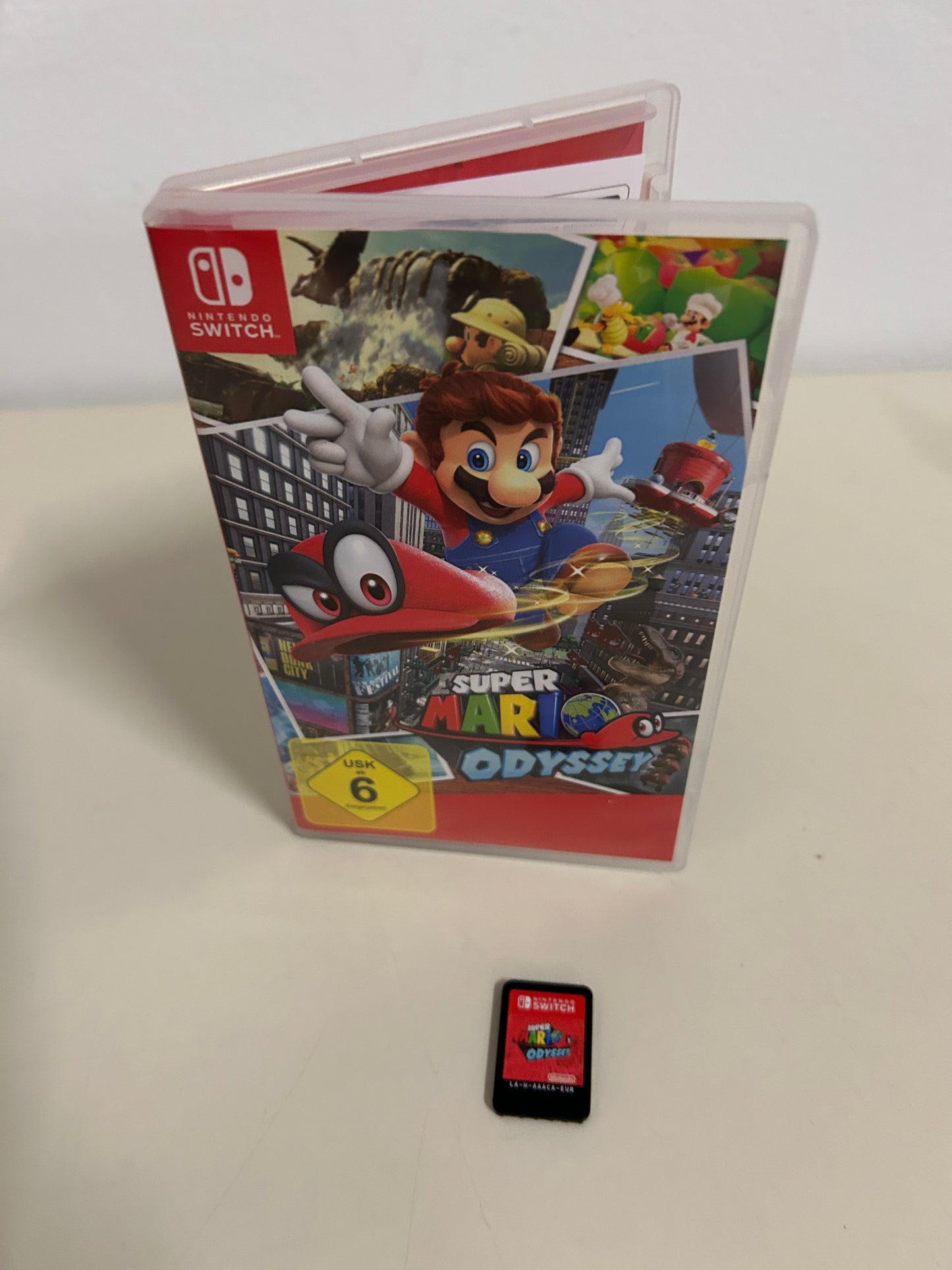 Nintendo Switch Mario Odyssey