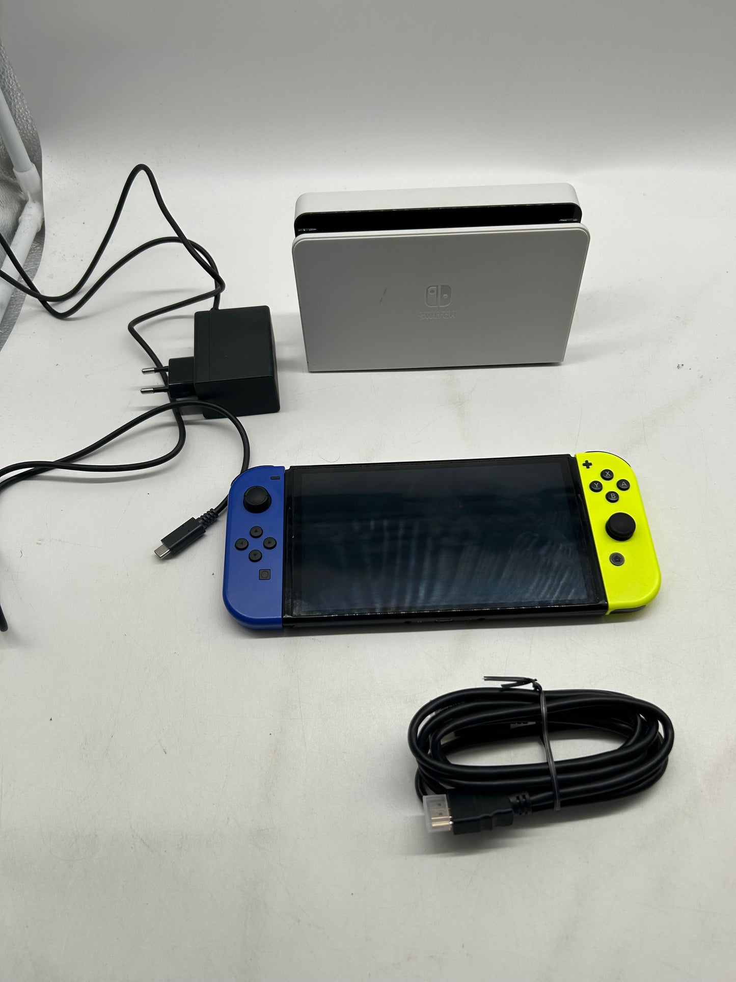 Nintendo Switch Oled komplett