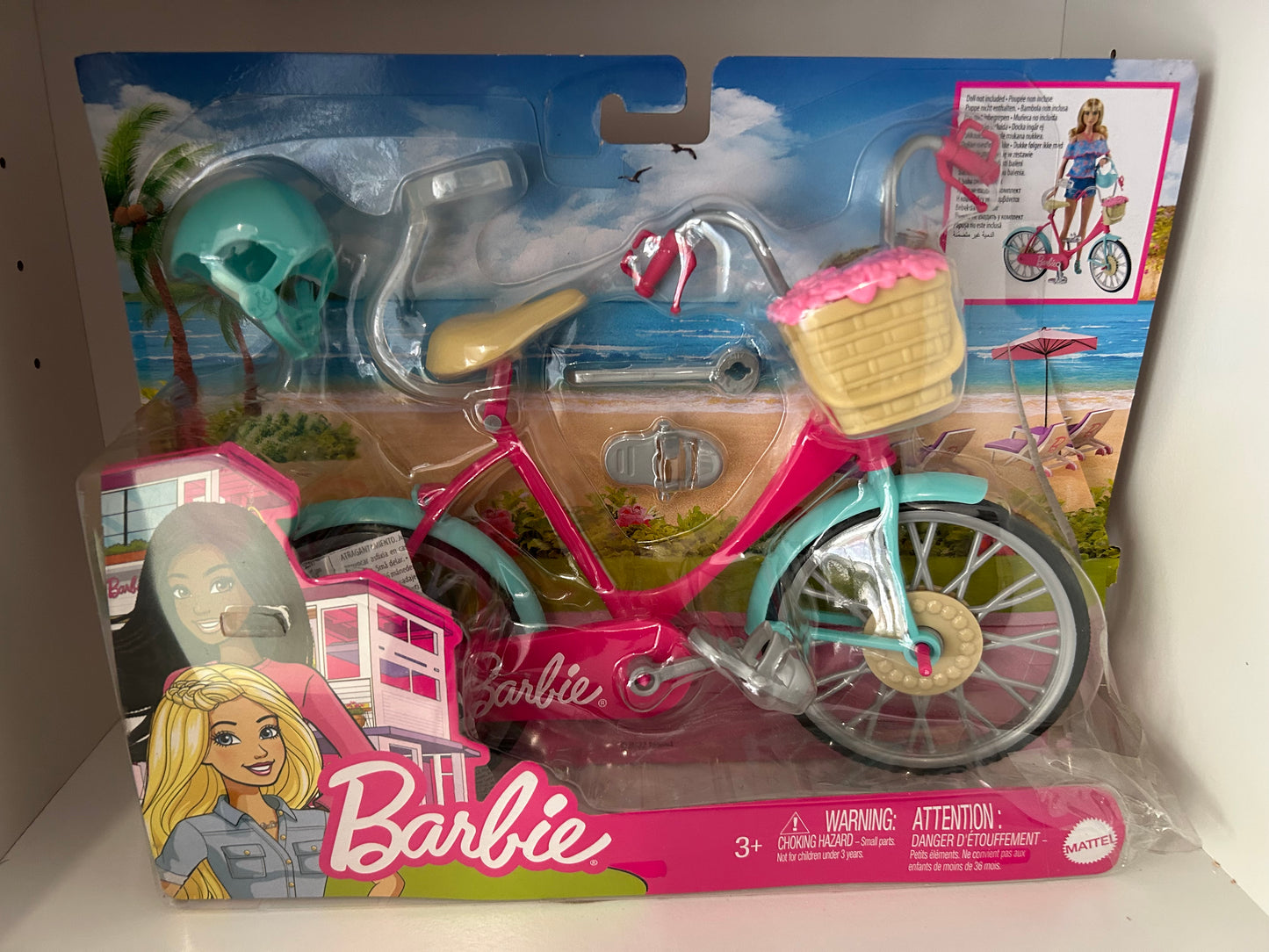 Barbie kleines Fahrrad