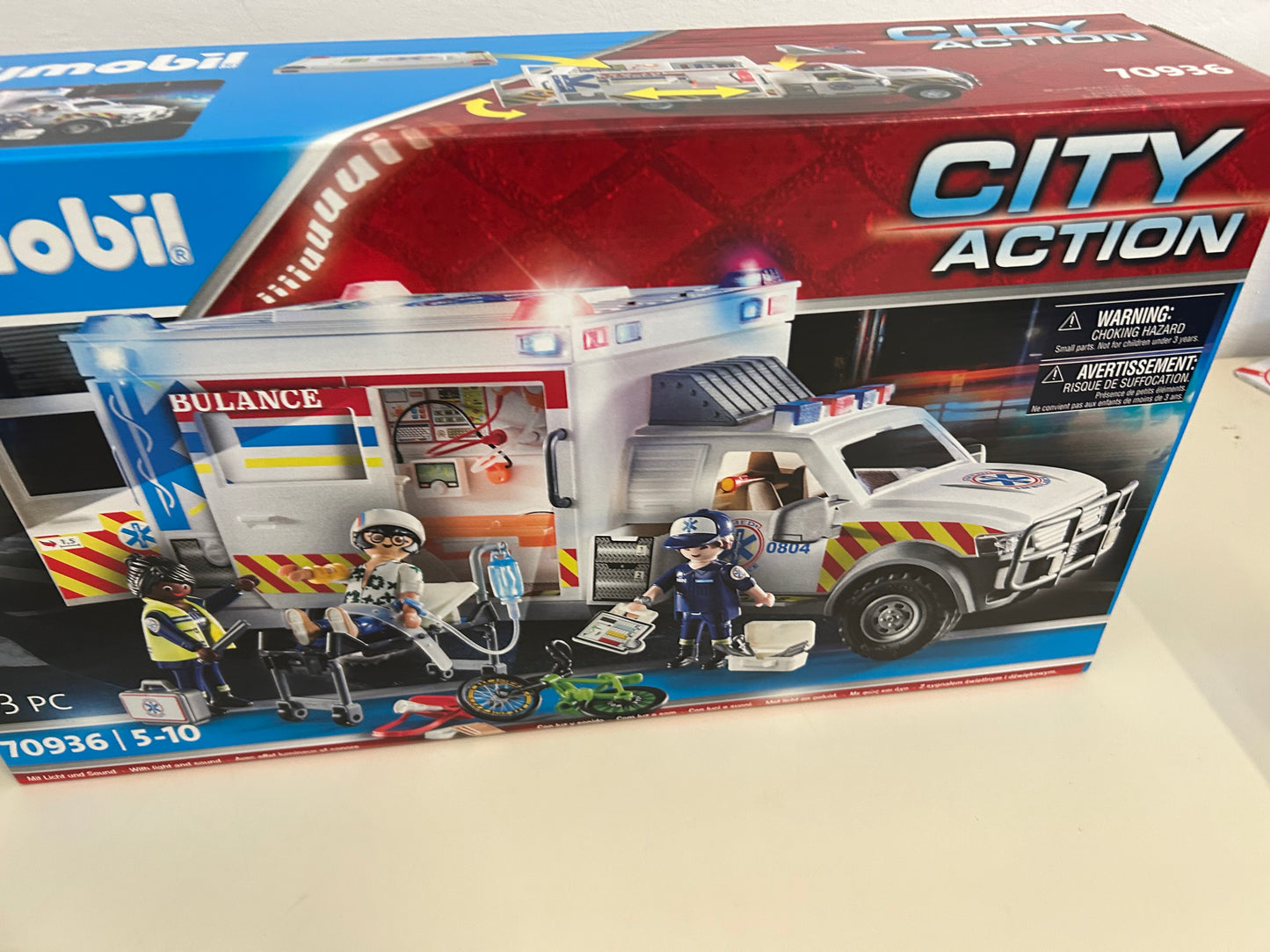 Playmobil City 70936 - Action Rettungs-Fahrzeug - Neu -