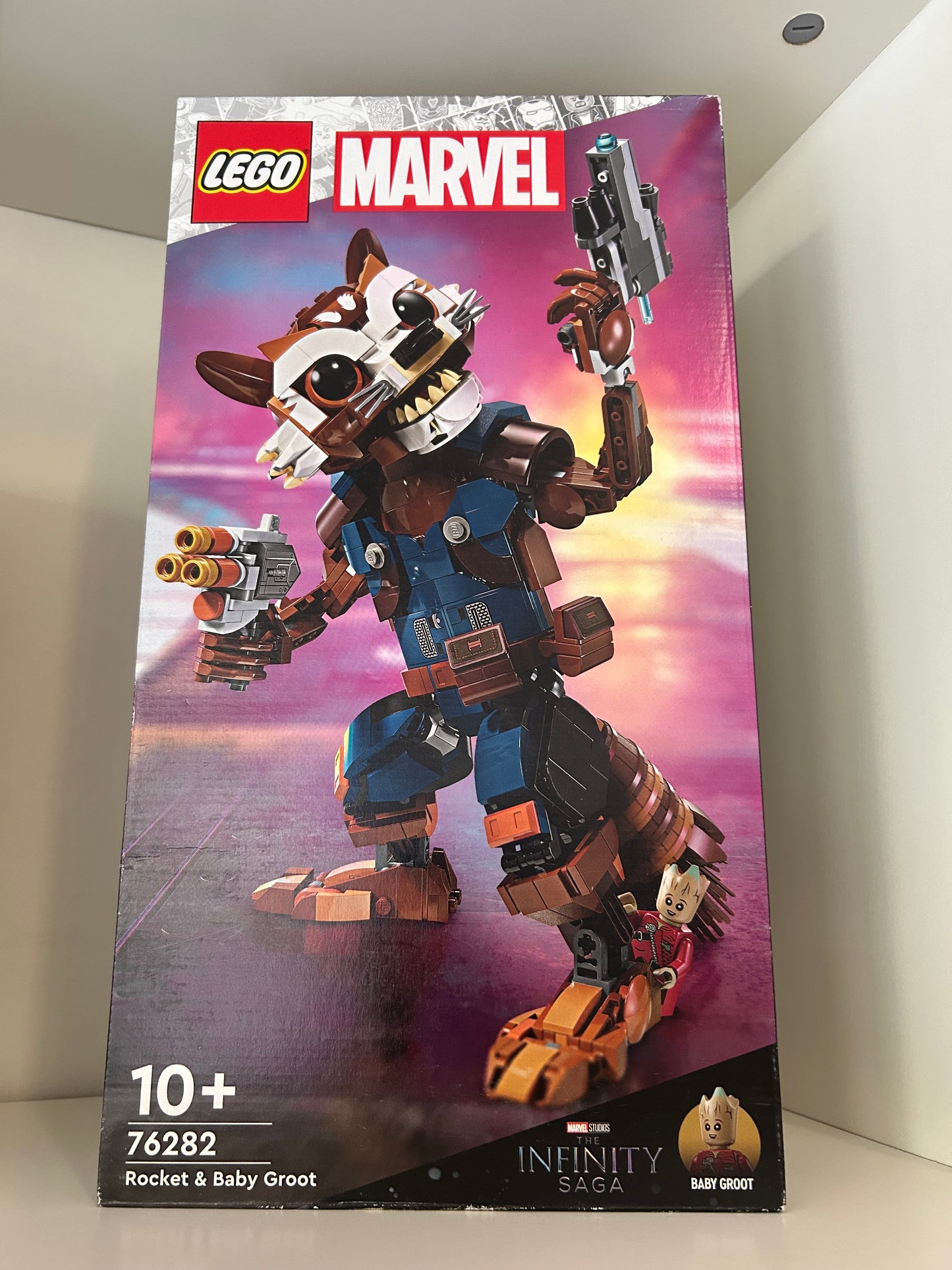 Lego Marvel 76282