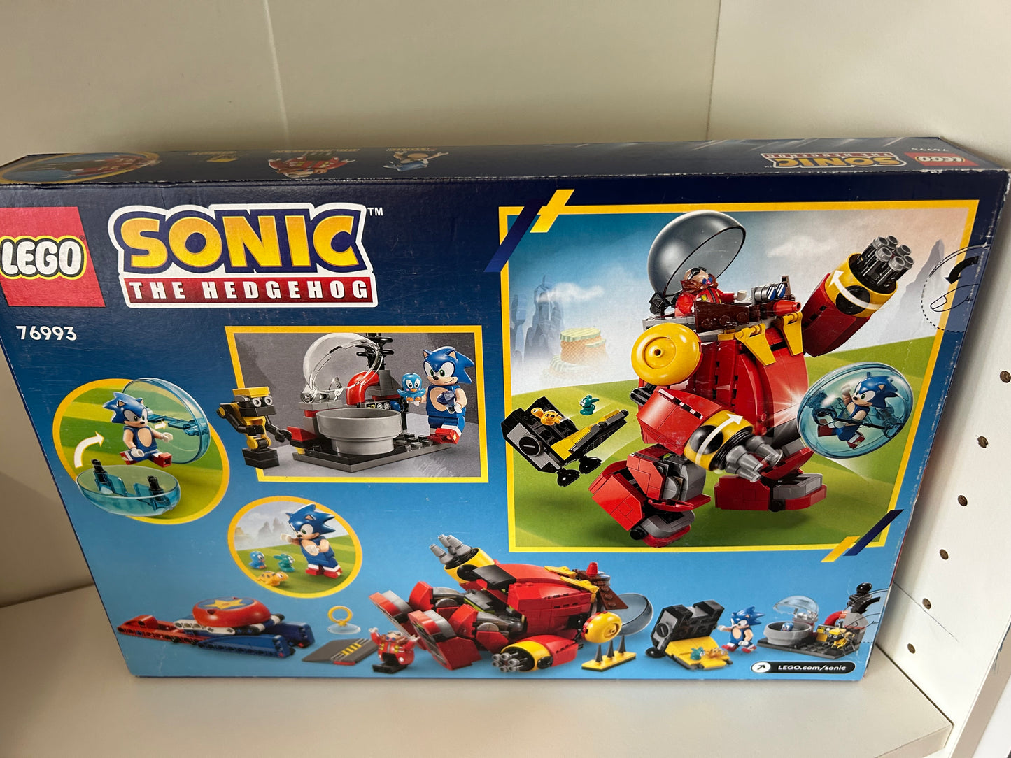 Lego 76993  Sonic