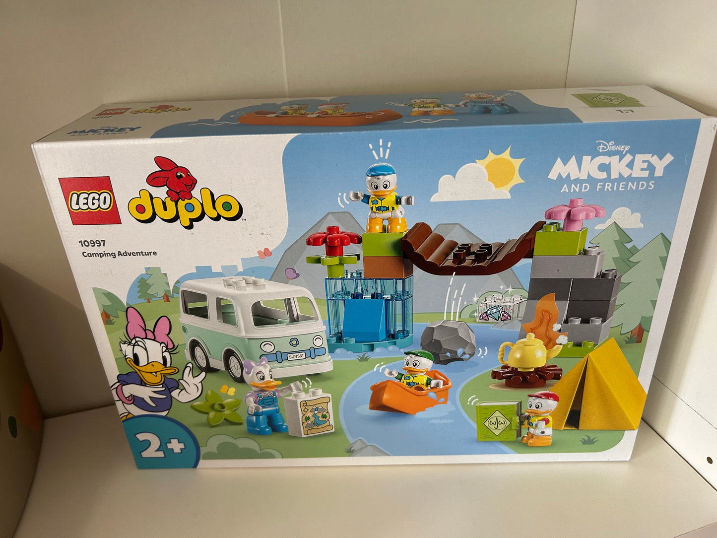 Lego Duplo 10997 Camping Adventure