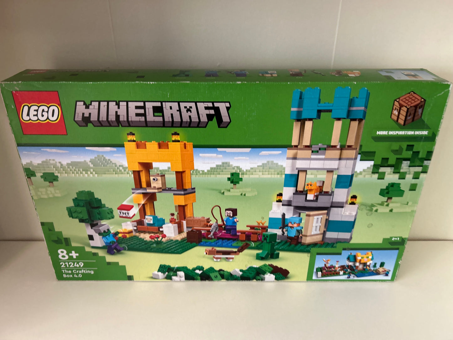 Lego minecraft 21249