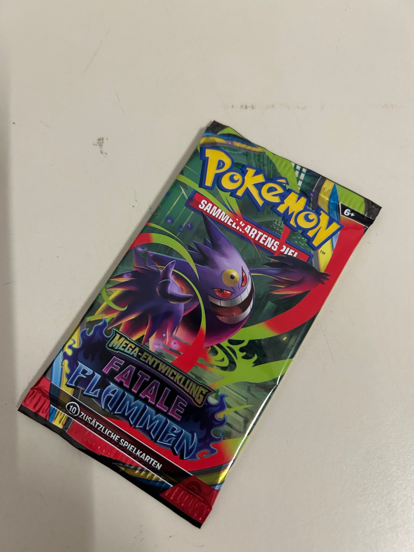 Pokemon BOOSTER TCG Mega Entwicklung Fatale Flammen
