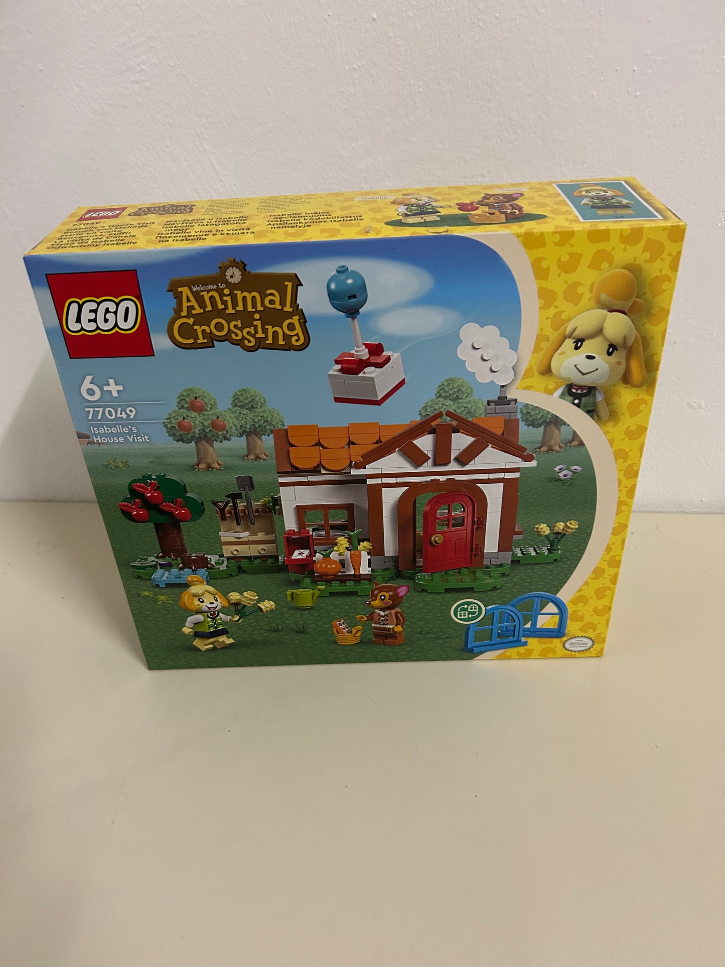 LEGO Animal Crossing: Besuch von Melinda (77049)