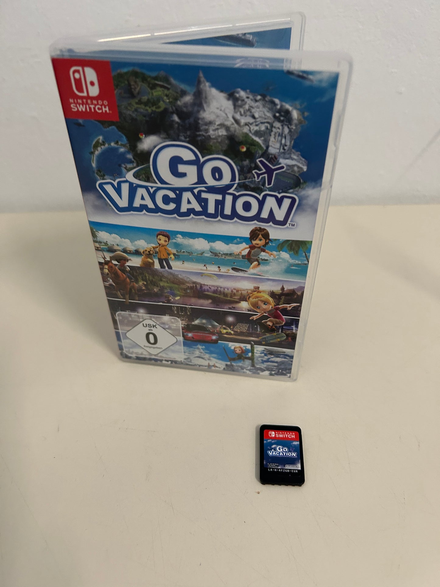 Nintendo Switch Go Vacation