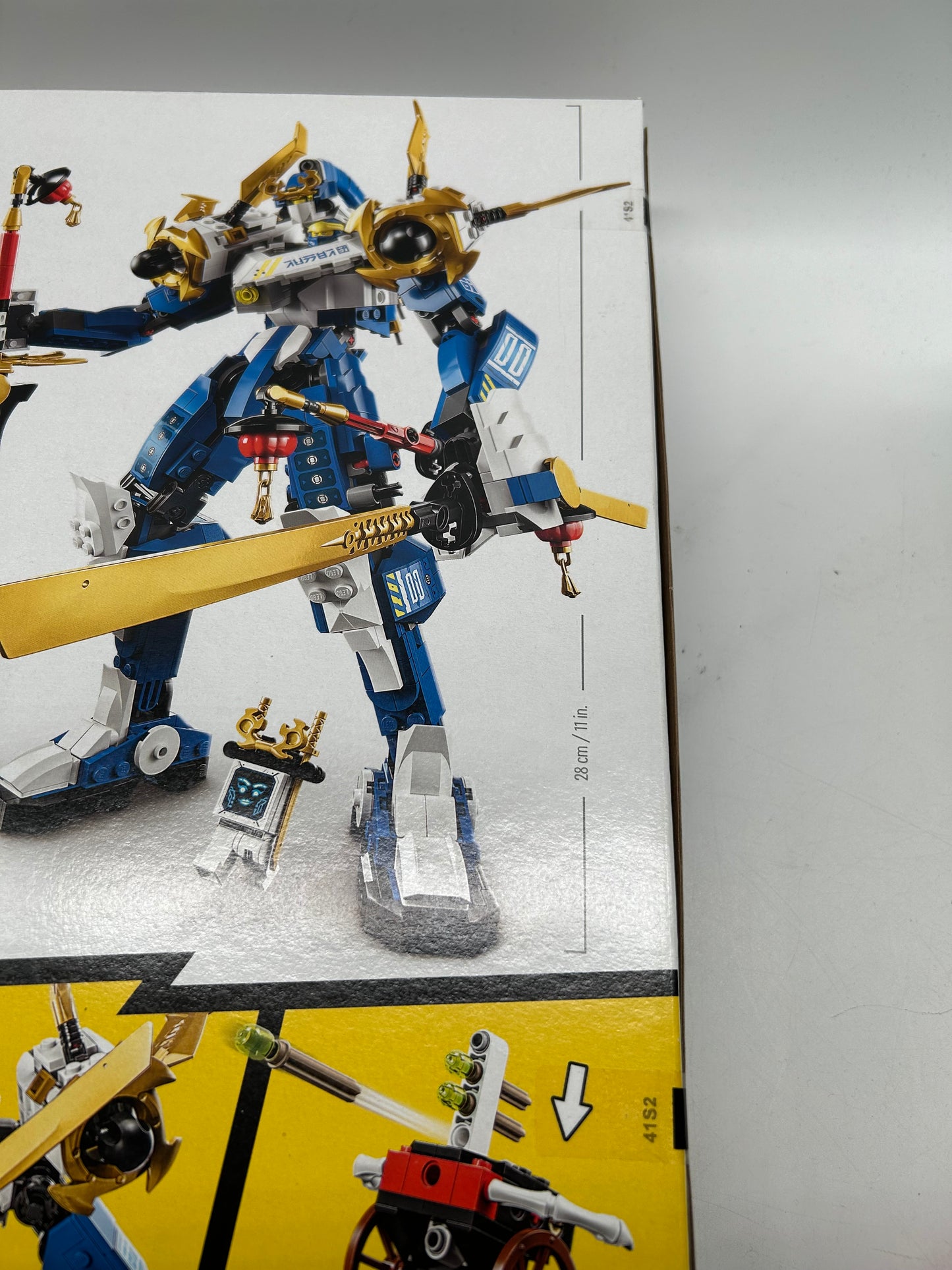 LEGO® Ninjago 71785 Jays Titan-Mech | mit 6 Minifiguren 794 Teile