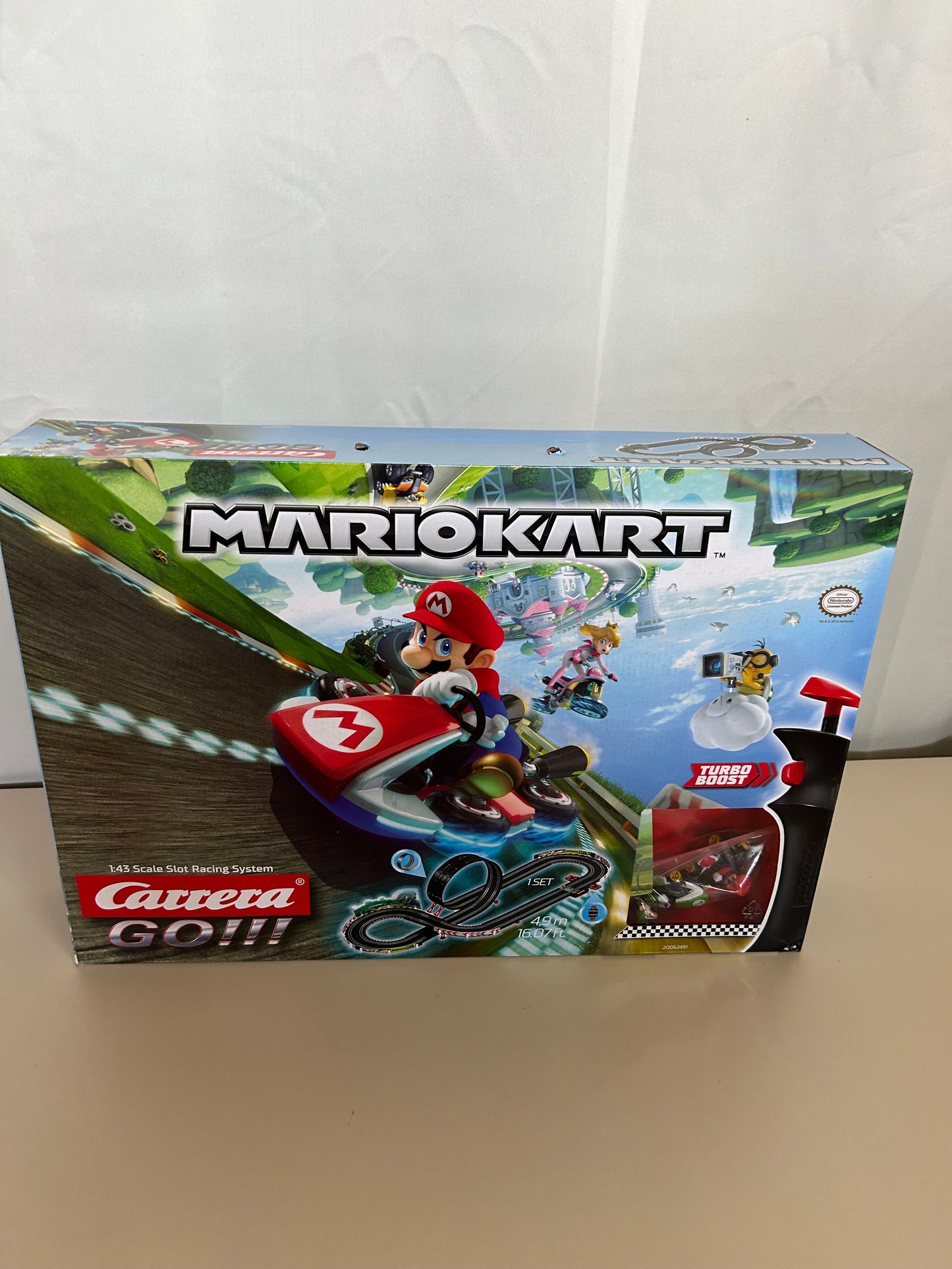 Carrera GO!!! Mario Kart™ 8 Set / Grundpackung 62491 Autorennbahn