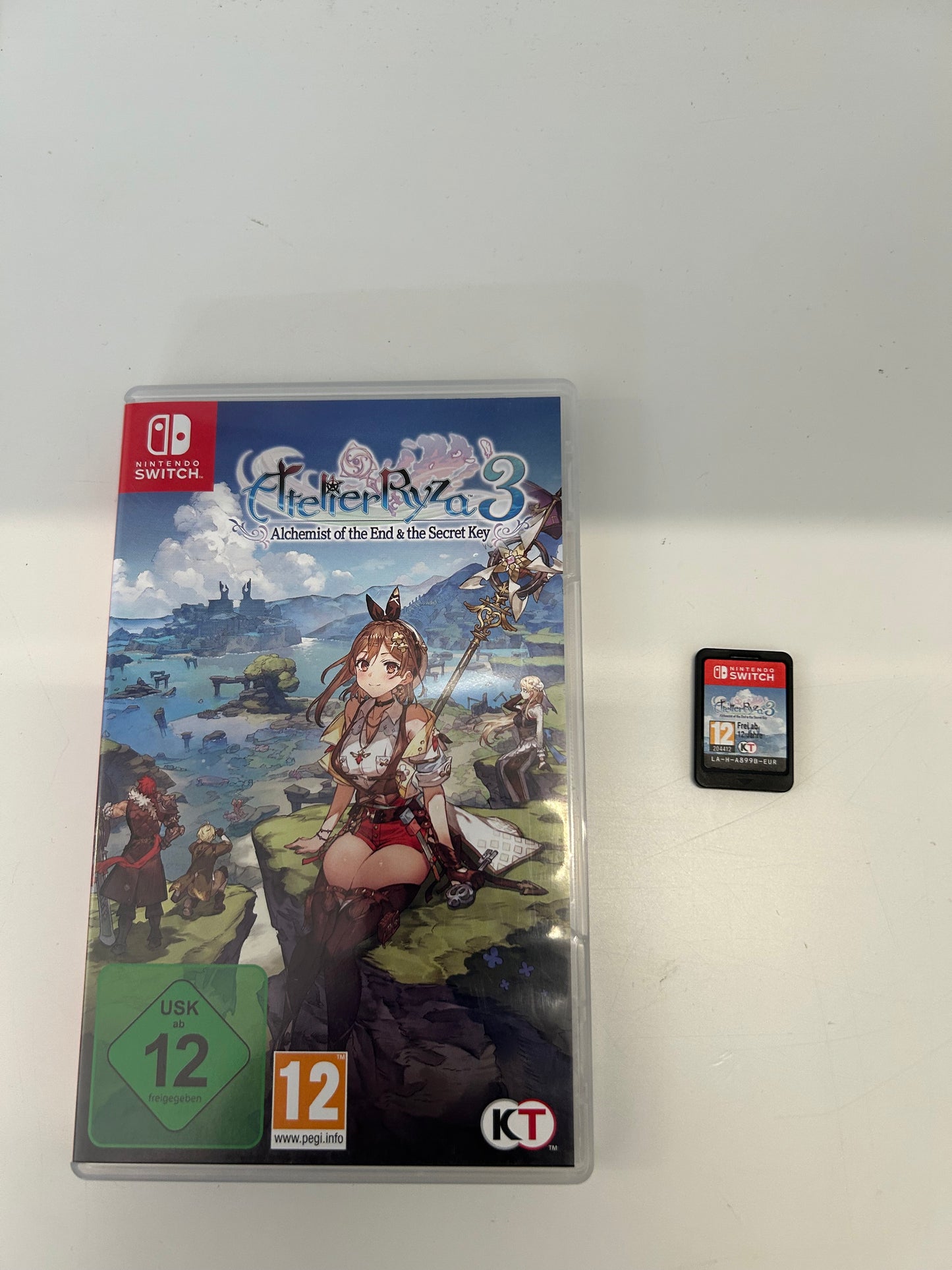 Nintendo Switch Eltelier Ryza 3