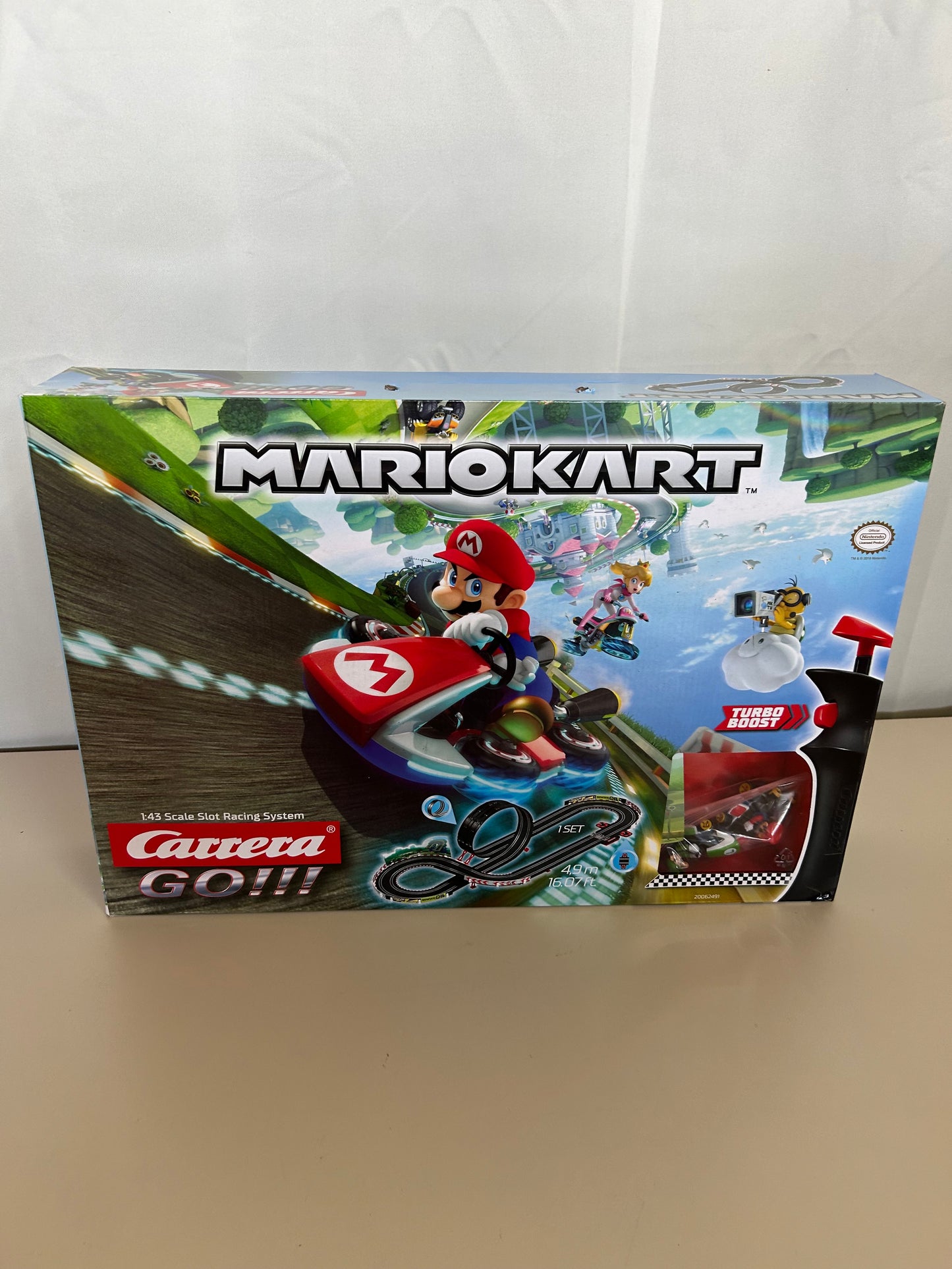 Carrera GO!!! Mario Kart™ 8 Set / Grundpackung 62491 Autorennbahn