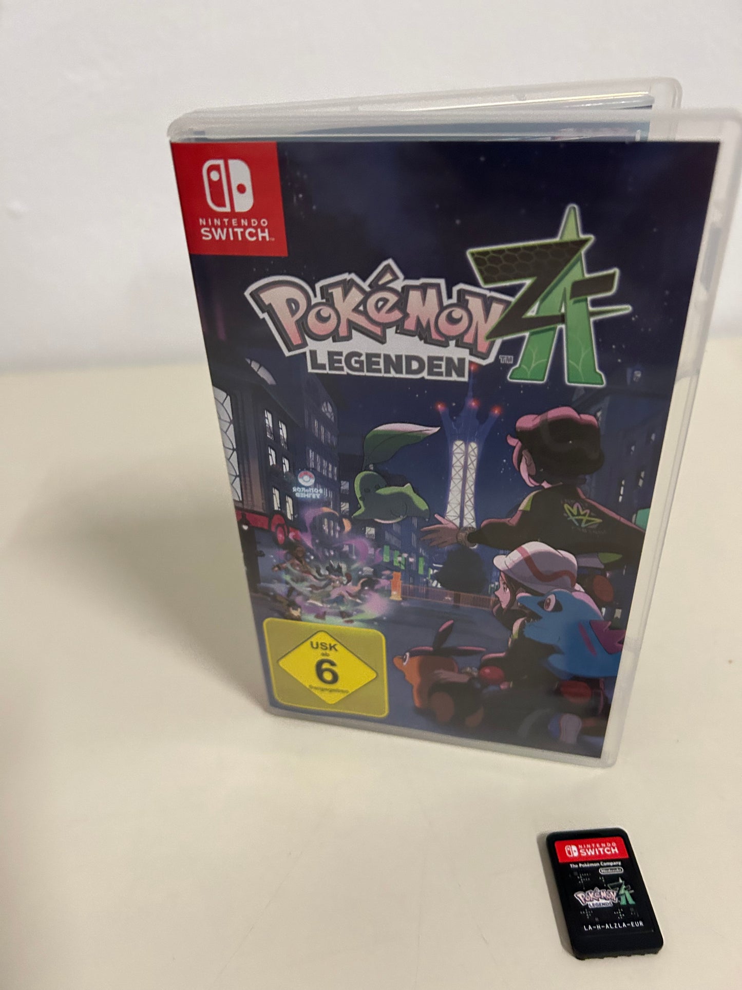 Nintendo Switch Pokemon ZA