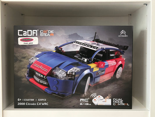 CaDA 2008 Citroën C4 WRC 1:20 2,4GHz Bricks