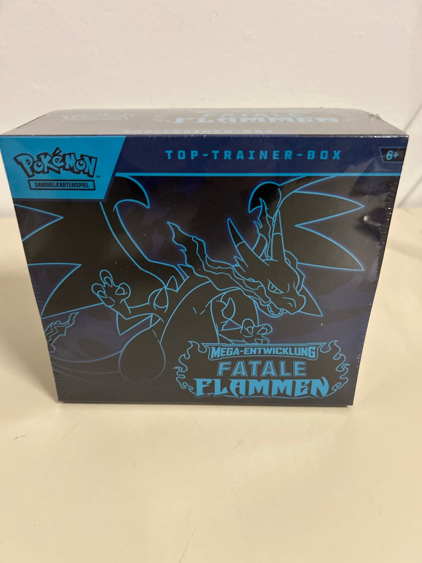 Pokemon Top Trainer Box Mega Entwicklung Fatale Flamme