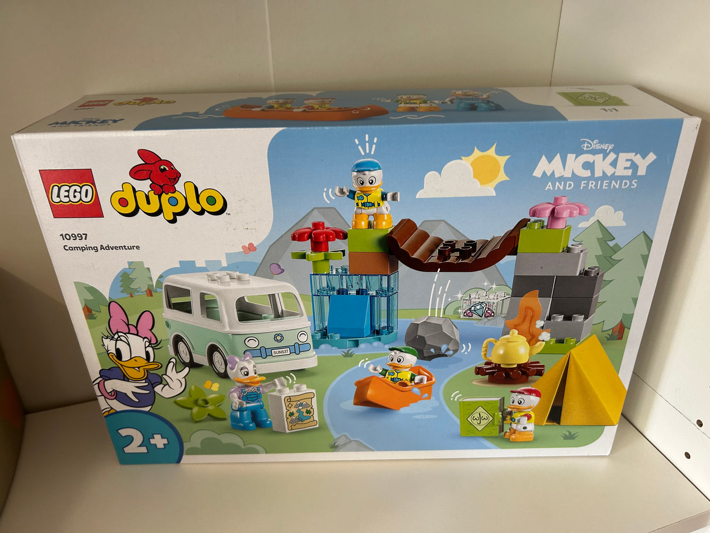 Lego Duplo 10997 Camping Adventure