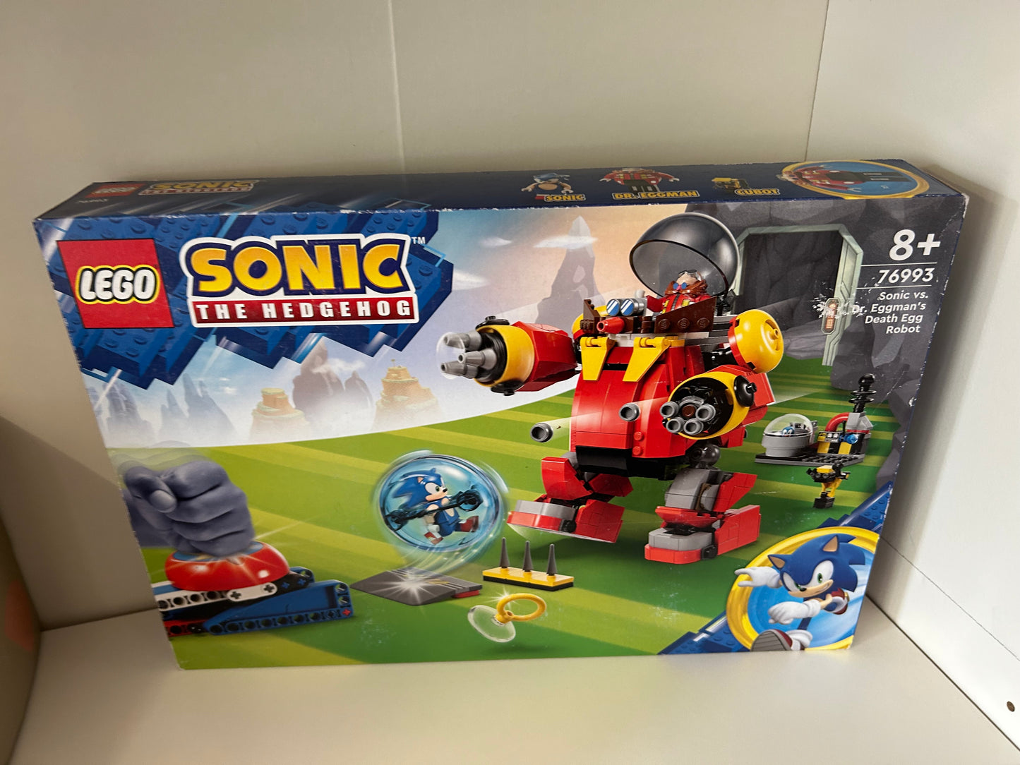 Lego 76993  Sonic
