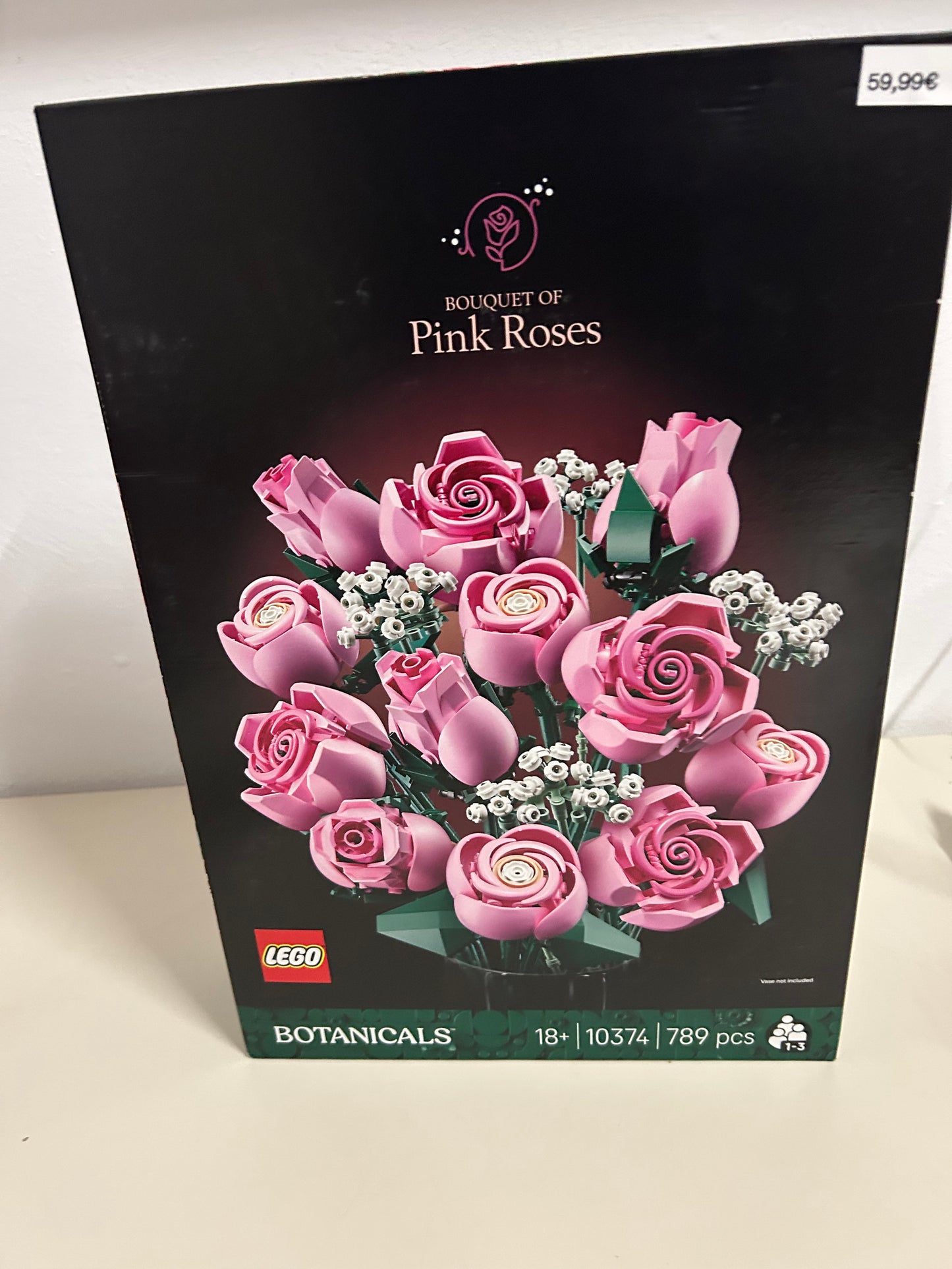 Lego Blumenstrauss Rosa 10374