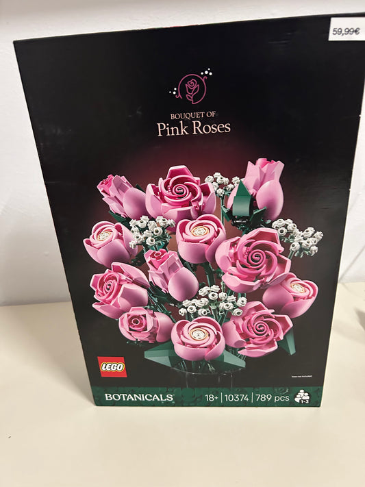 Lego Blumenstrauss Rosa 10374