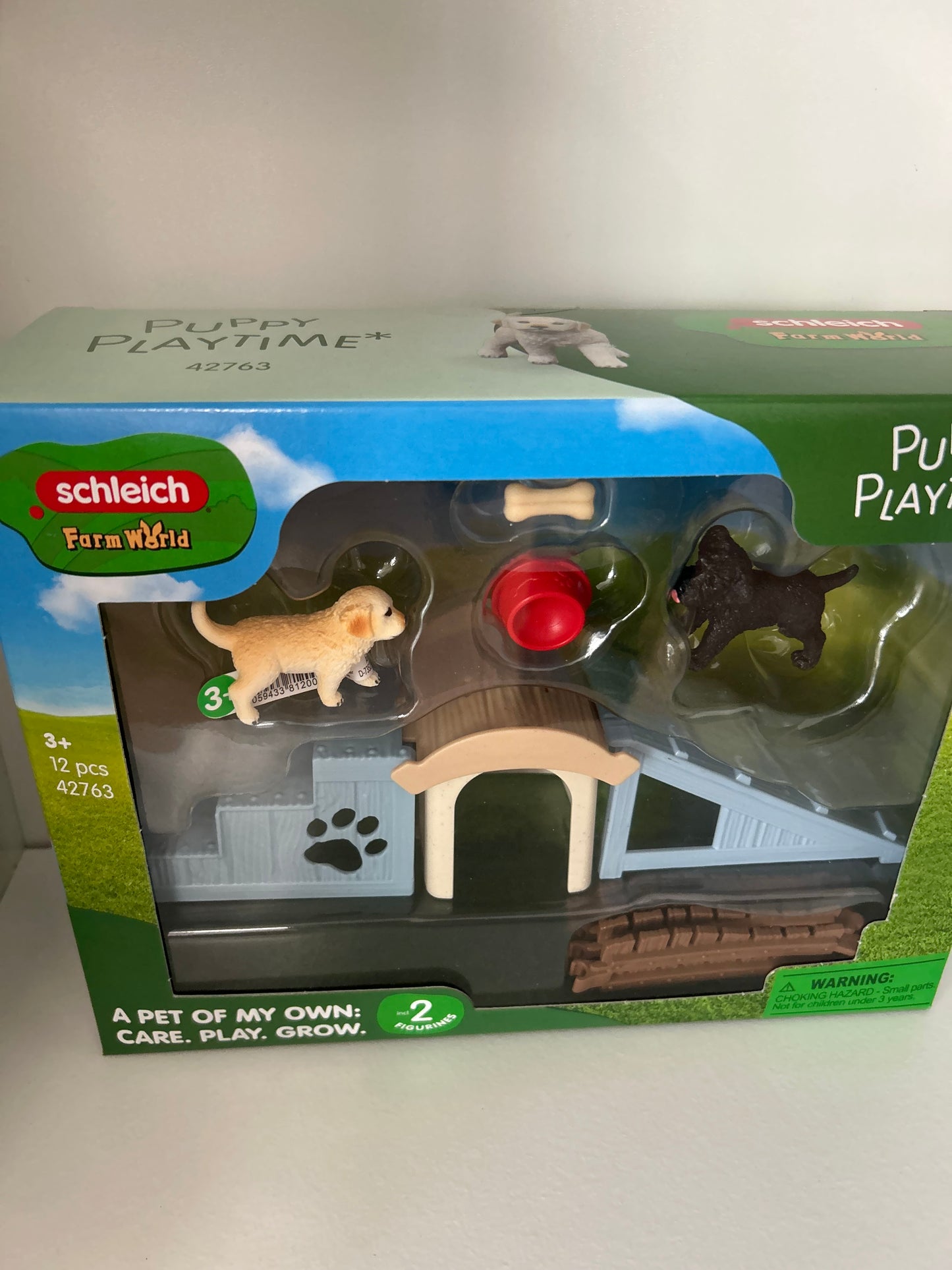 Schleich 42763 Abenteuerzeit für Welpen