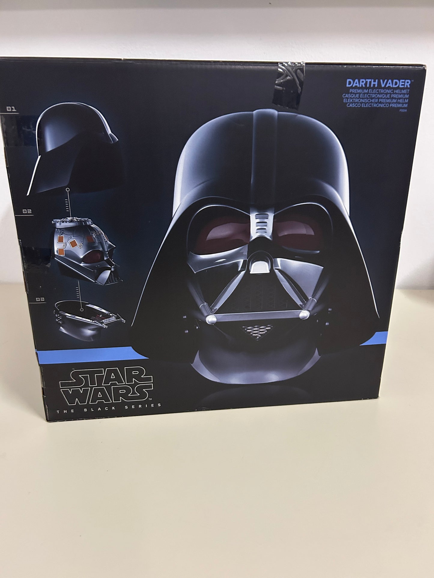 Hasbro Fans: Star Wars - Electronic Helmet 3 - Maske