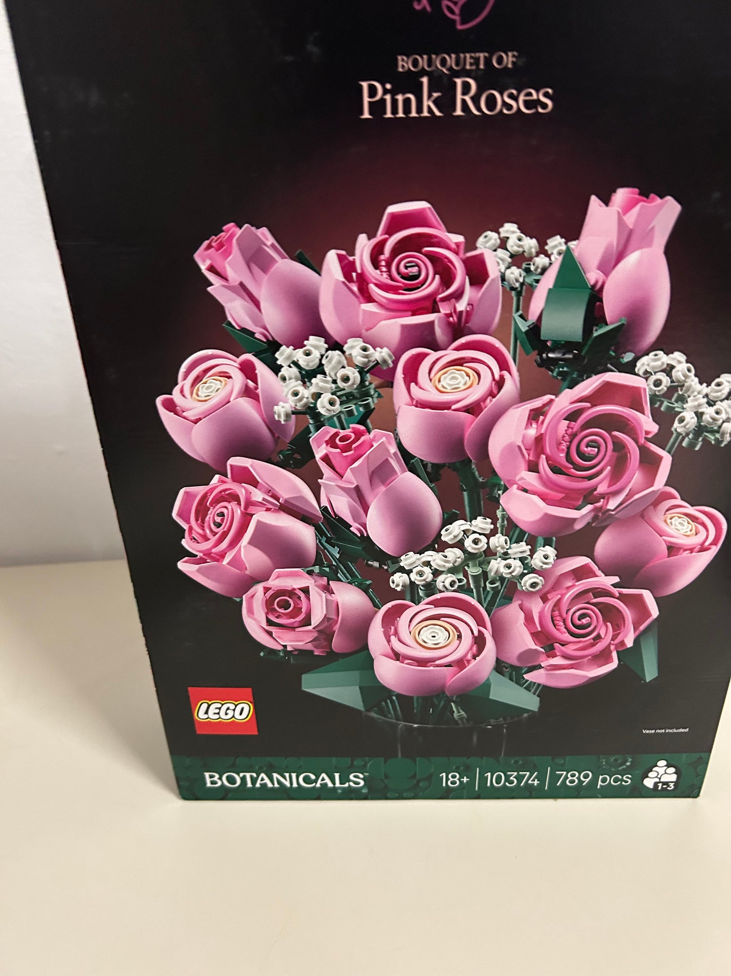 Lego Blumenstrauss Rosa 10374