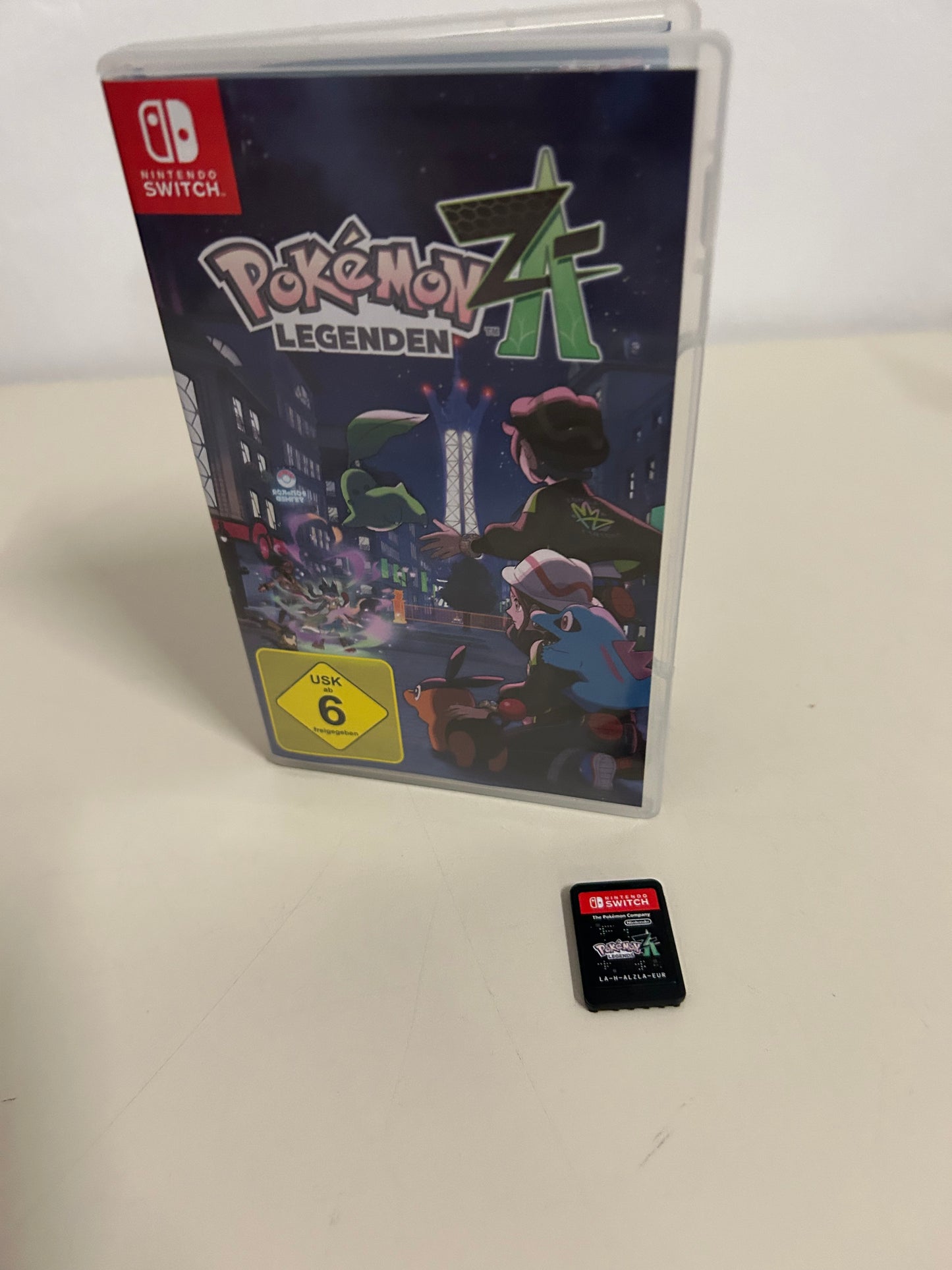 Nintendo Switch Pokemon ZA