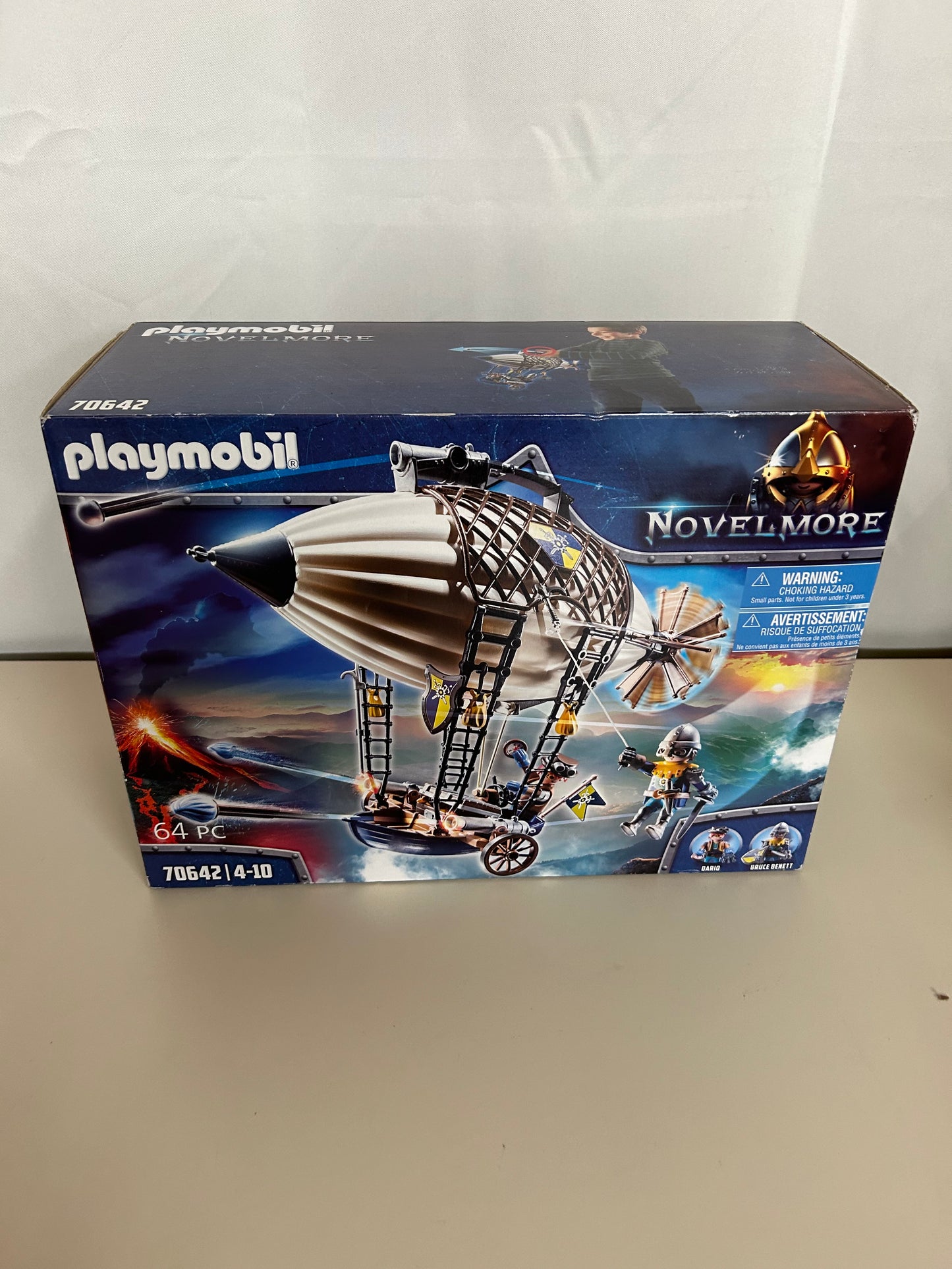 Playmobil Novelmore 70642 Darios Zeppelin / Neu OVP