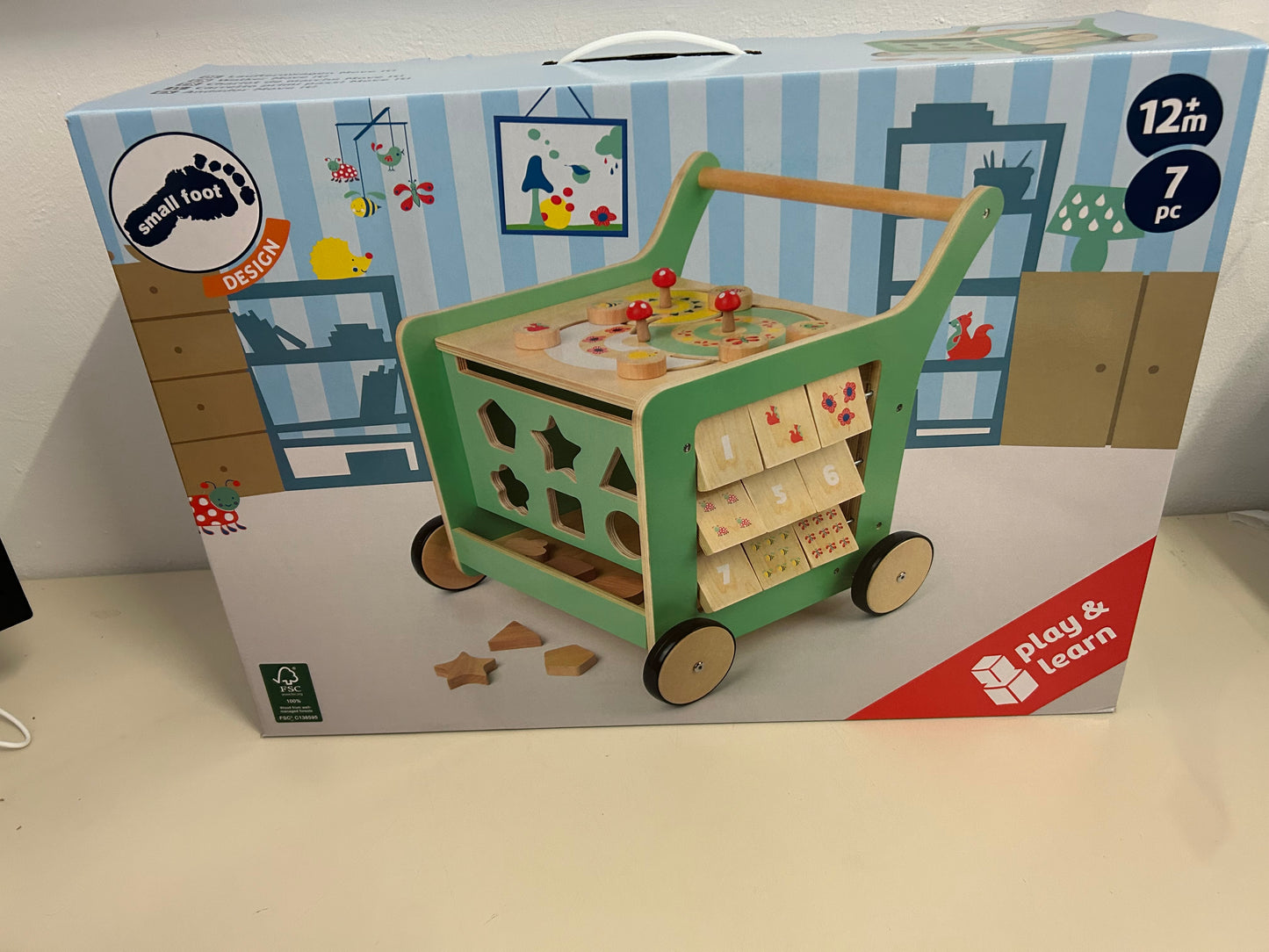 Small Foot - Lauflernwagen „Move it!“