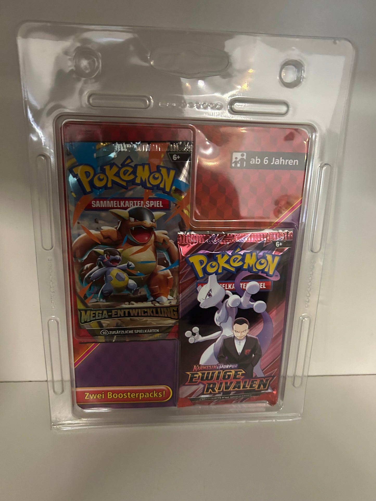 Pokémon Blister Mega Entwicklung + Ewige Rivalen